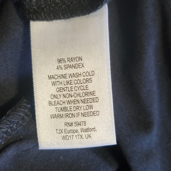 CAROLE LITTLE Classic Black Dress, Size M - Picture 6 of 6